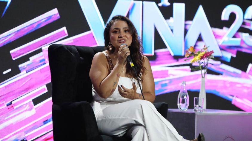 "Váyanse a la...": Pamela Leiva revela qué habría hecho en el lugar de George Harris en Viña 2025