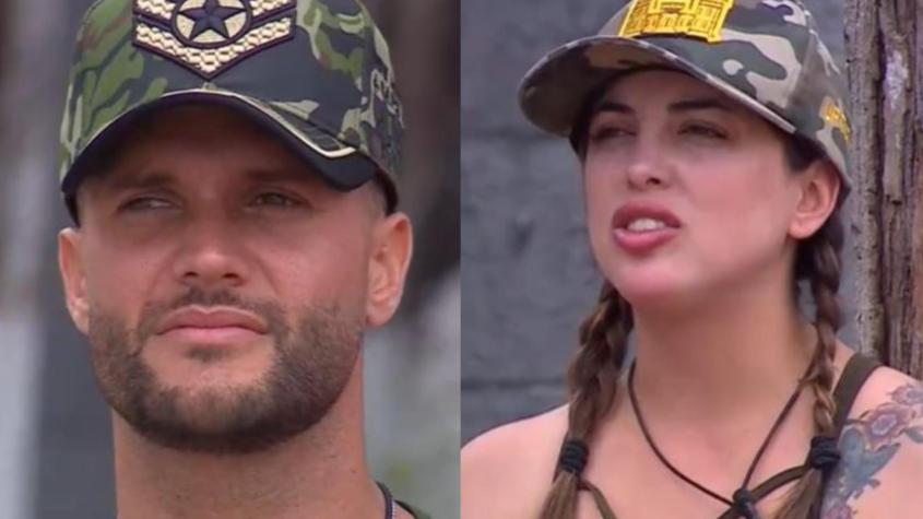 La frase de Fabio Agostini que sepultó la relación que tenía con Natu Urtubias: La recluta ya no quiere nada con él