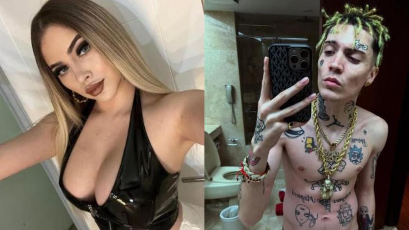 Marcianeke sorprendió a su novia con un regalo gigante para San Valentín: Ambos ostentaron el presente en sus redes