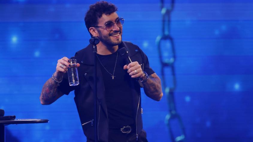 Edo Caroe habla sobre Martín, su yerno, a quien mencionó en su rutina de Viña 2025: "Es un gran tipo"