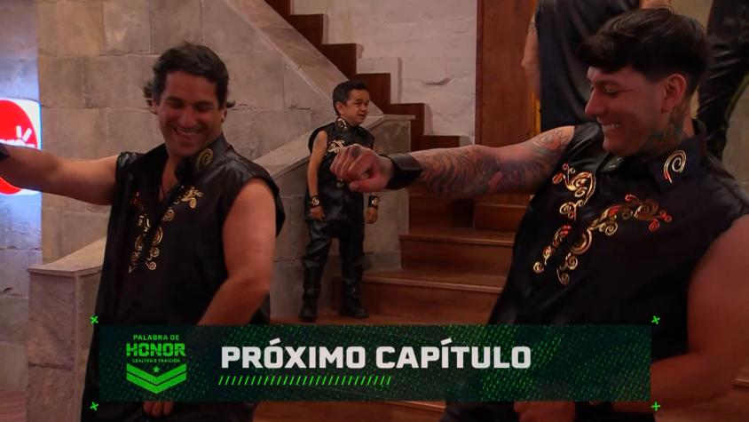 Con un sensual baile de los hombres: Así será la noche de chicas en "Palabra de Honor"