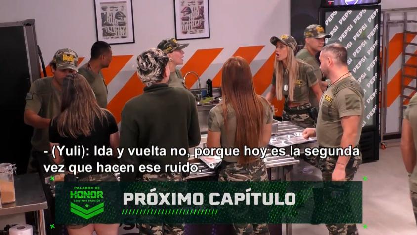 Avance capítulo 65: Una fuerte discusión entre Yuli y Faloon, un castigo para Fer y una dura actividad que sufrirán los reclutas