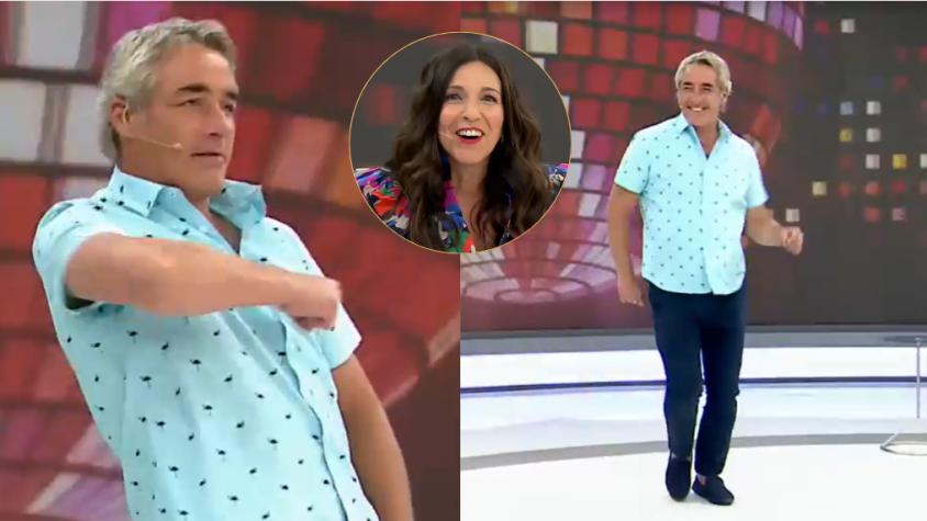 José Luis Repenning sacó los pasos prohibidos en su regreso al matinal: Karla Constant quedó sorprendida