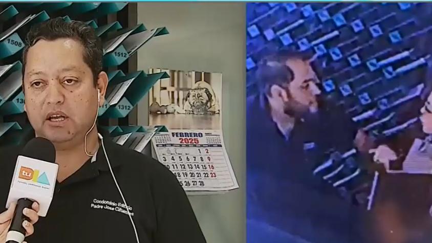 Duro testimonio del hermano del conserje que recibió brutal golpiza en Independencia: "No queremos personas que tengan ese comportamiento"