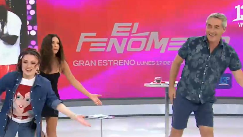 José Luis Repenning y Karla Constant se lucen bailando grandes éxitos de Axé Bahía