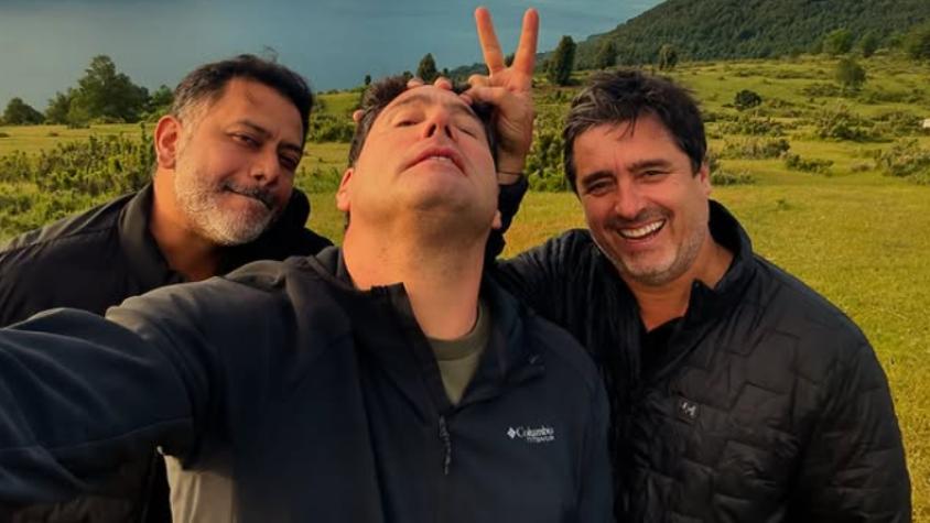 Pancho Saavedra hizo una especial invitación para el estreno de "Socios por Chile": compartió inéditos registros