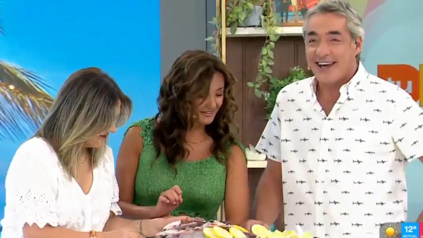 Priscilla Vargas regresó de sus vacaciones y trajo un exquisito regalo: "A Repe se le hace agua la boca"