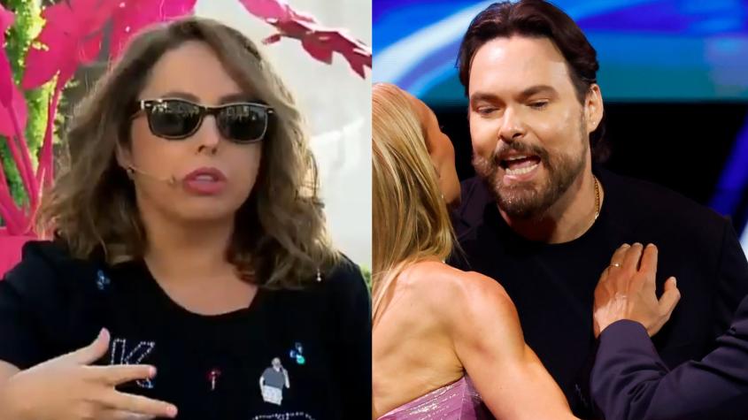 Chiqui Aguayo solidariza con George Harris y su fracaso en Viña 2025: "Había gente..."