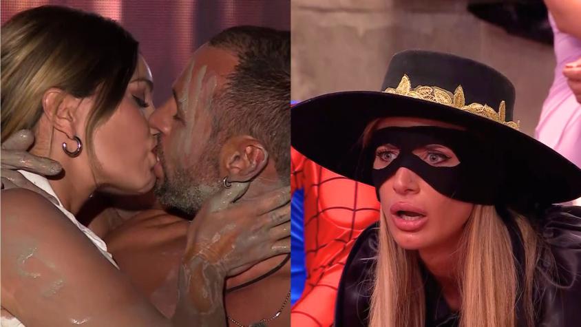 Faloon y Vico impactan con apasionado beso provocando los gritos de Yuli: “Me bajó la presión”