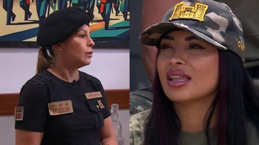 Comandante Arratia y Fanny Cuevas protagonizan tenso enfrentamiento: “¿Es una amenaza?”
