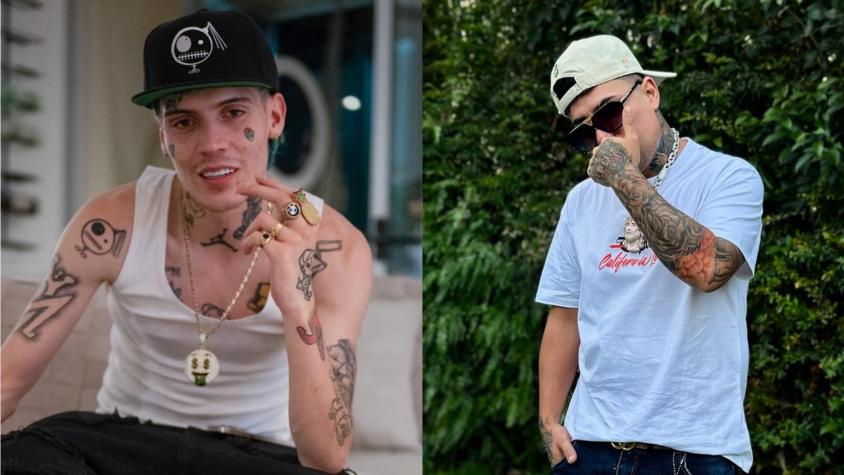 Malito y Marcianeke asisten a velorio de reconocido rostro del género urbano