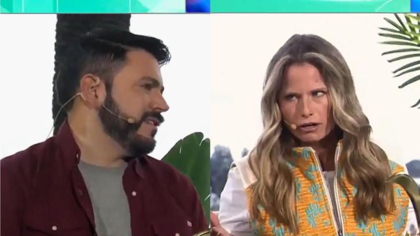 Soledad Onetto confesó "reto" a Mauricio Huentenao y provocó risas en Tu Día