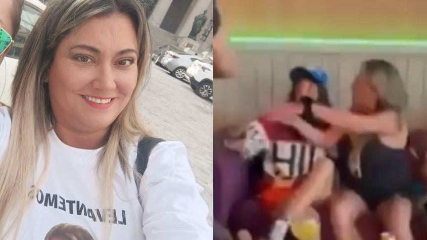 Estas son las medidas cautelares contra Denisse Campos por altercado en bar