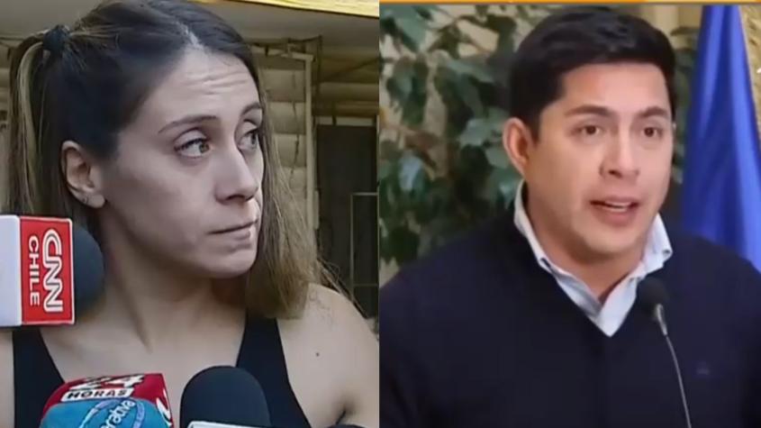Denunciante de diputado Jorge Durán: "Él tenía actitudes violentas"
