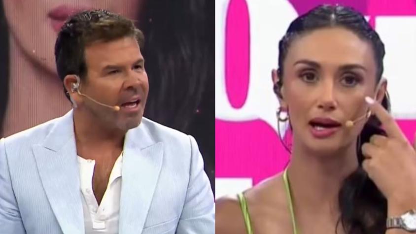 Nuestro panel responde a las críticas de otros medios por su reacción al problema de salud de Pamela Díaz