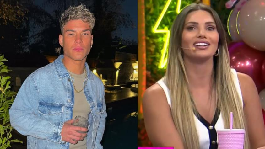 Faloon Larraguibel reveló el cariñoso mensaje que le envió Raimundo Cerda por el Día del amor