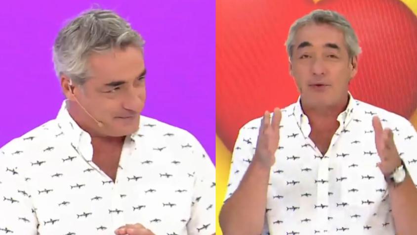 José Luis Repenning contó el bochornoso episodio que vivió en el Día del amor: "Me estafaron"