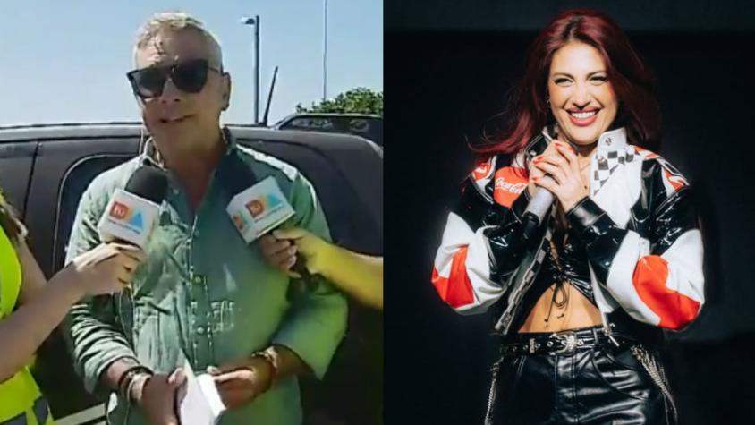 "Solo quiero decirle...": José Miguel Viñuela envió especial mensaje a Karen Bejarano tras el estreno de El Fenómeno