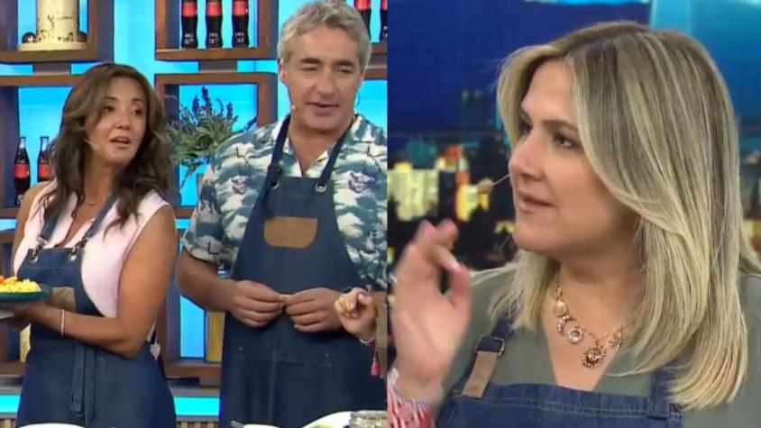 "Uno nunca sabe": La seria advertencia de Michelle Adam a Priscilla Vargas y José Luis Repenning