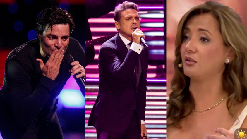 "Tienen una condición": Priscilla Vargas contó por qué Chayanne y Luis Miguel no vienen al Festival de Viña