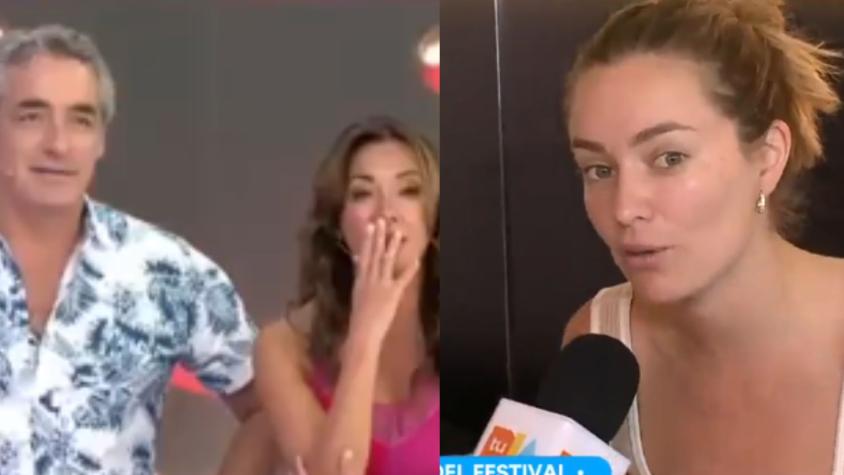 "¿Te hiciste un test...?": Priscilla Vargas sorprendió a Kika Silva con inesperada pregunta antes de la gala