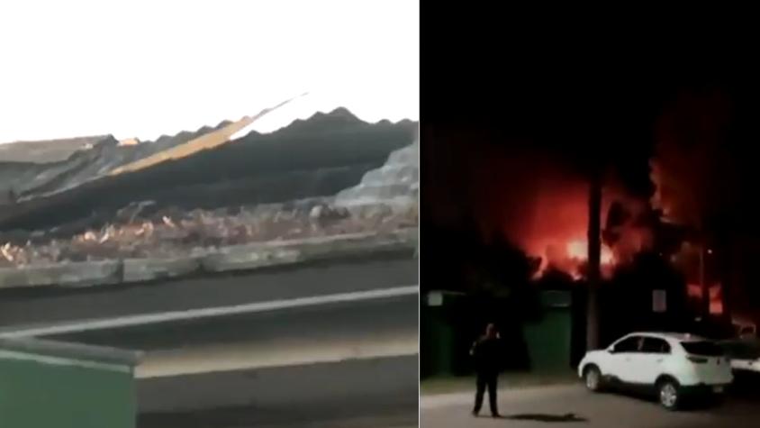 Explosión en comisaria de Independencia dejó a 3 carabineros heridos