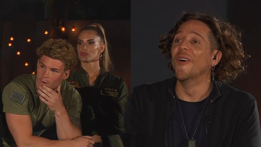 La indirecta de Faloon Larraguibel a "La Familia" que descolocó hasta a Matías Vega