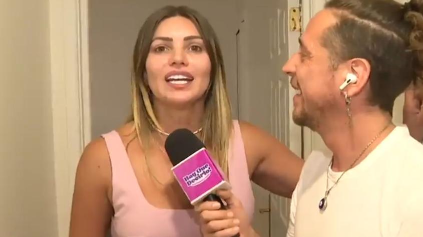 ¡Nuestra reina de Viña! Faloon Larraguibel muestra el bikini que usaría en el famoso piscinazo