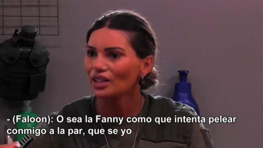 ¿Le dio la espalda?: Faloon no quiere "estar a la par" ni respaldar a Fanny en sus peleas