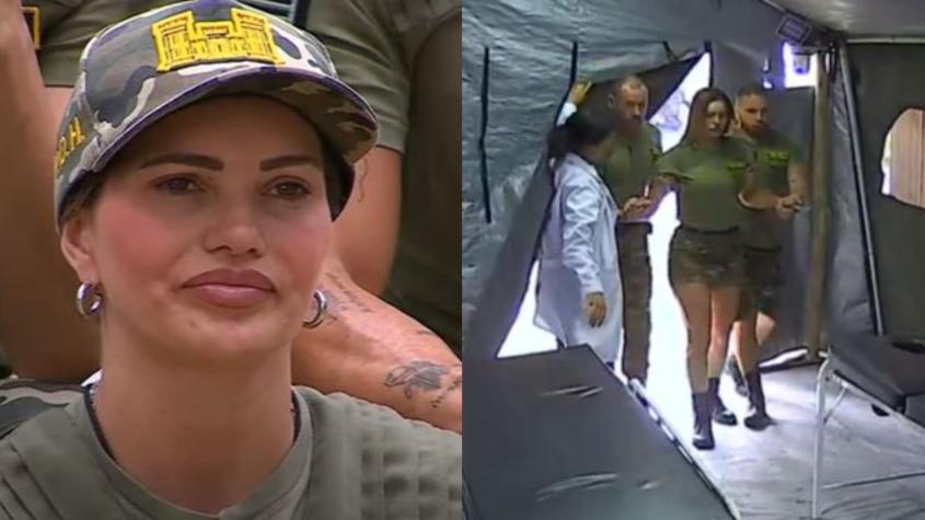 Faloon Larraguibel sufrió complicación médica que no la dejó competir en Palabra de Honor