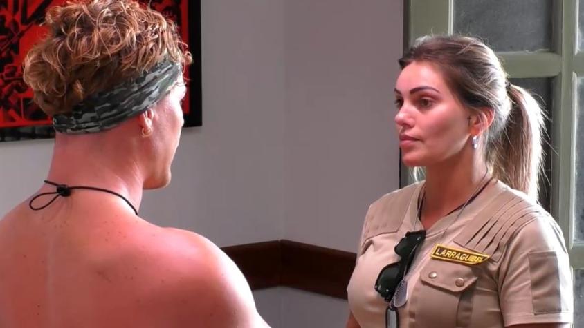 "Te voy a gustar siempre": Faloon Larraguibel y Raimundo Cerda protagonizaron un coqueto encuentro mientras Lorena Gálvez escuchaba todo