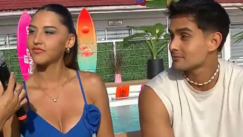 ¿Triángulo amoroso? Integrantes de El Fenómeno fueron descubiertos durante cita en el mar