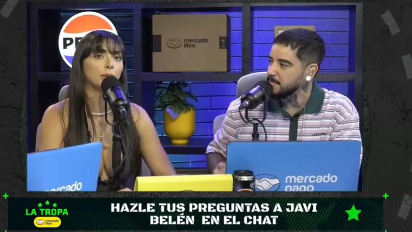 Javiera Belén revela con quién nunca más volvería a encerrarse en un reality