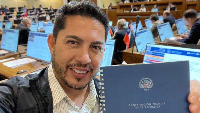 Diputado Jorge Durán se defiende de denuncia por abuso sexual: Asegura que encuentro fue consensuado