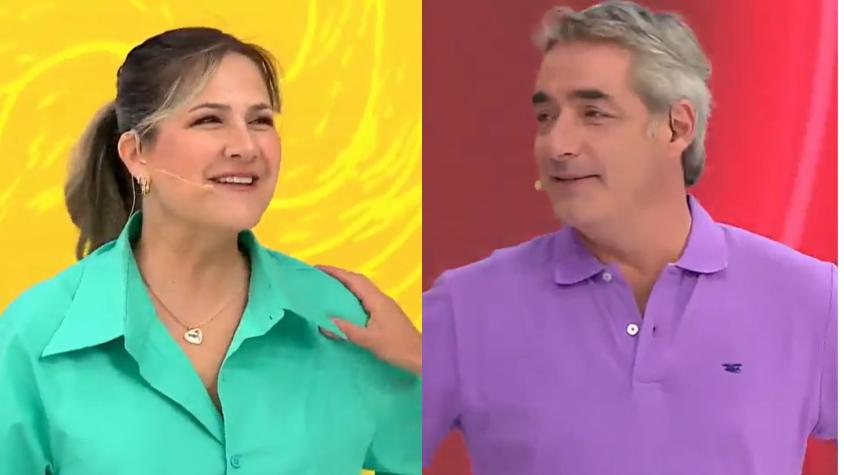 José Luis Repenning pide divertido consejo a pareja de Michelle Adam: "Él podría..."