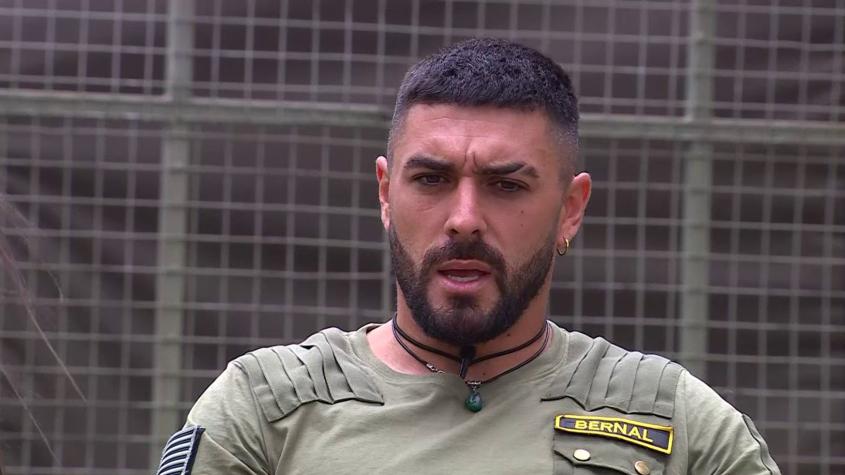 Josué Bernal le confiesa a Javiera Belén que le gusta: "Tiene unos ojos muy lindos"