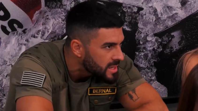 Josué Bernal expresó que se quiere ir de Palabra de Honor por culpa de su expareja 