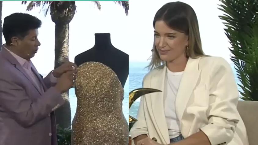 El Colombiano no le puso un siete a Millaray Viera por un pequeño detalle: "Lo vi en el televisor"