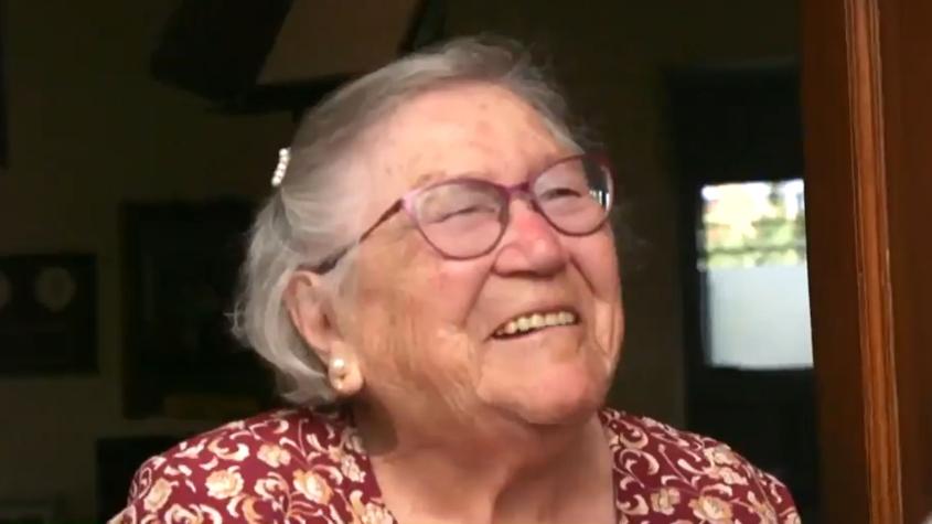 La actual vida de Eliana Hernández, la querida Naná de MasterChef: "Voy para los 96 años"