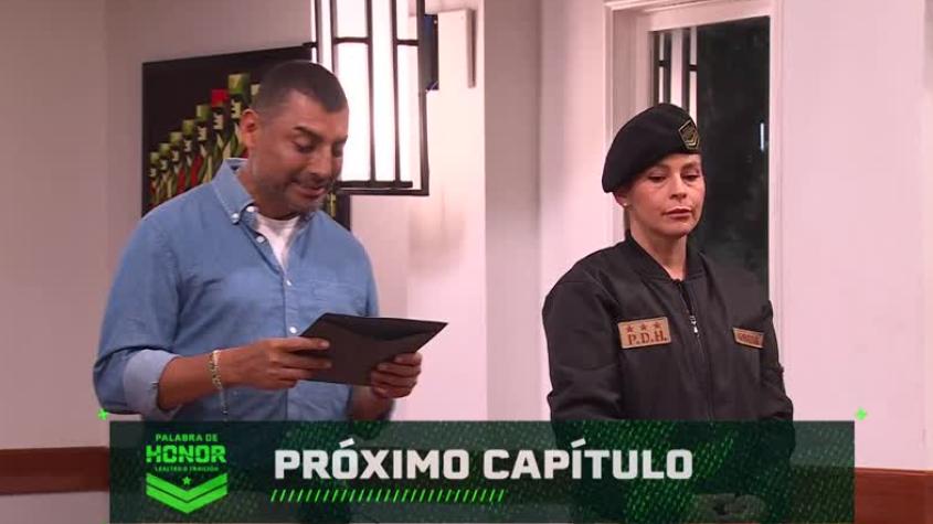 ¡Era un impostor! Así será la revelación del participante infiltrado en Palabra de Honor