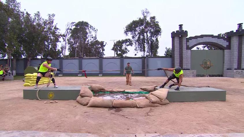 Palabra de Honor coronó al hombre más fuerte del reformatorio tras intensas pruebas