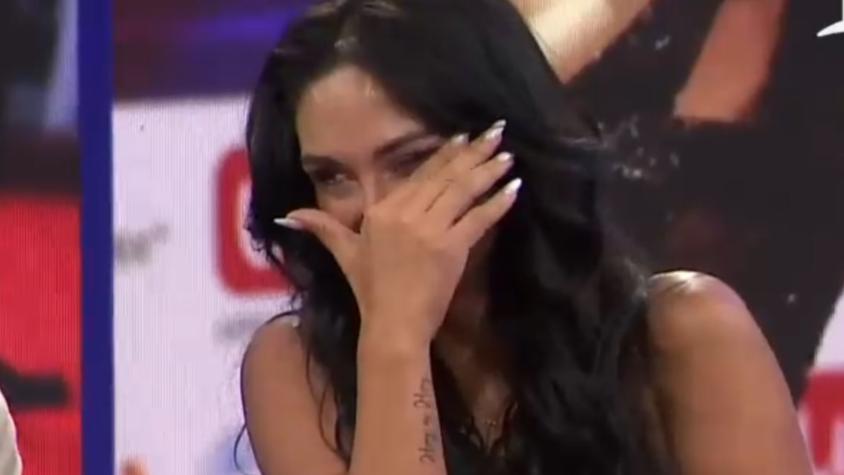 Pamela Díaz lanza divertido comentario al analizar vestido de Carolina de Moras: "Yo me pongo eso..."
