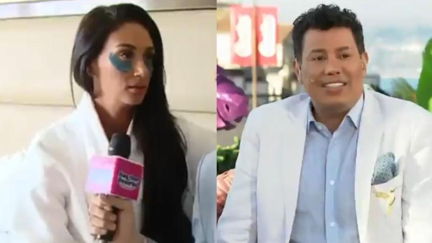 El valioso consejo de "El colombiano" a Pamela Díaz a horas de la gala de Viña 2025