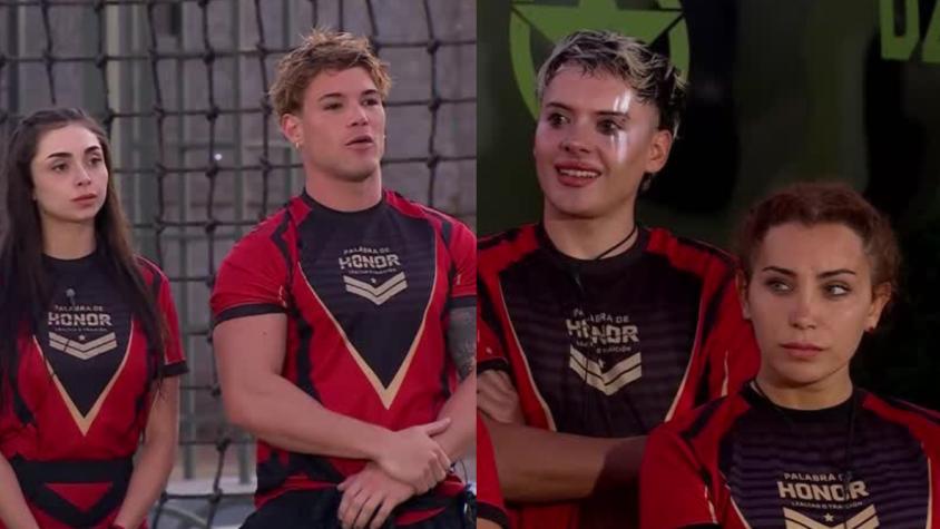 Raimundo Cerda y Javiera Belén nominan a Daniela y Reina tras la derrota