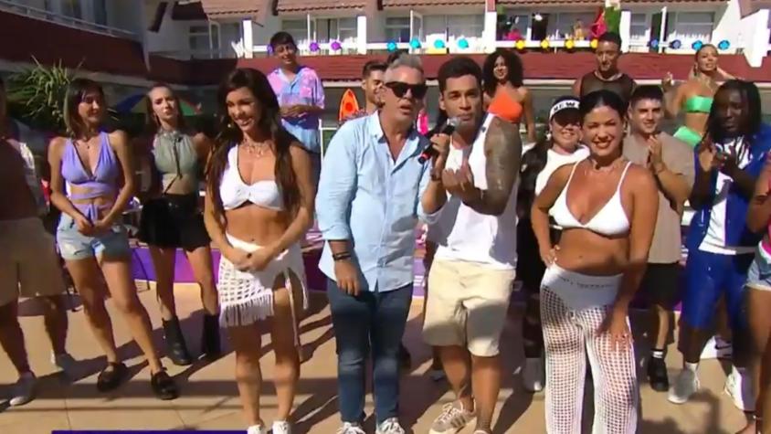 Porto Seguro hace bailar axé a todos los integrantes de El Fenómeno