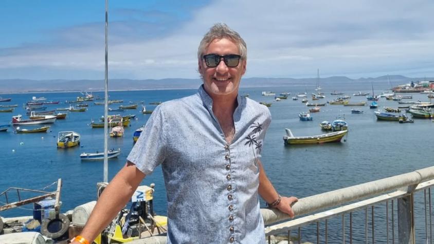 José Luis Repenning desafía el calor con el torso al aire y se llenó de elogios