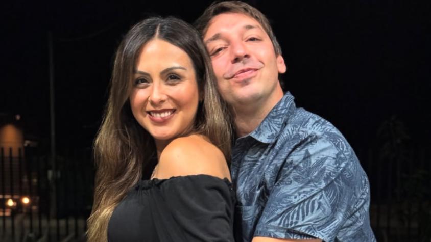 Pareja de Rodrigo Gallina protagonizó osado desnudo: lució avanzado embarazo