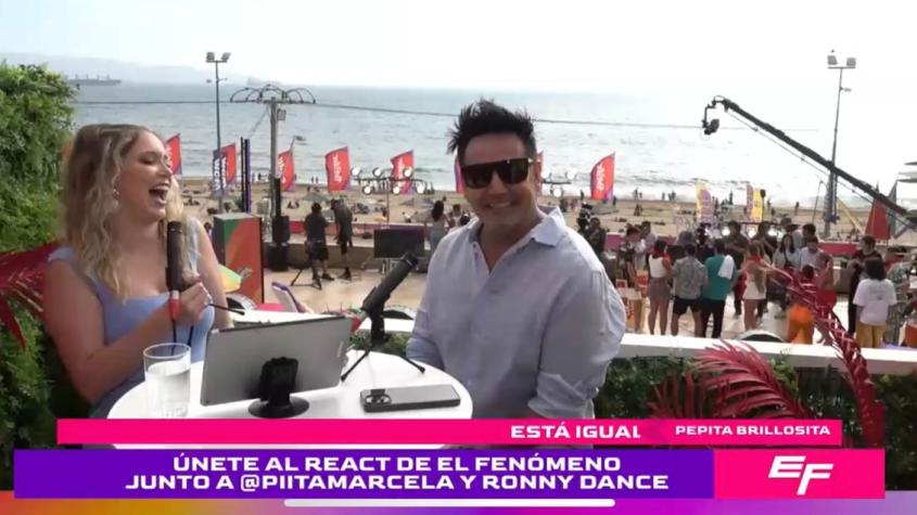 Ronny Dance contó desconocida anécdota en su paso por Mekano