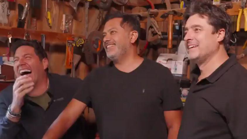 Con música de Los Vásquez: Revisa el adelanto de Socios por Chile, el nuevo programa de Pancho Saavedra, Pedro Ruminot y Jorge Zabaleta