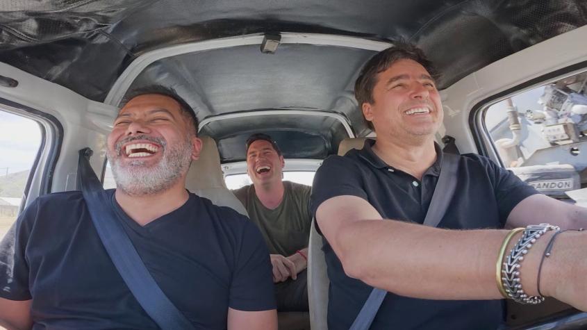 Pancho Saavedra y Jorge Zabaleta revelan cómo lograron que Pedro Ruminot los acompañara en Socios por Chile: "Lo cuidan más que Brad Pitt"